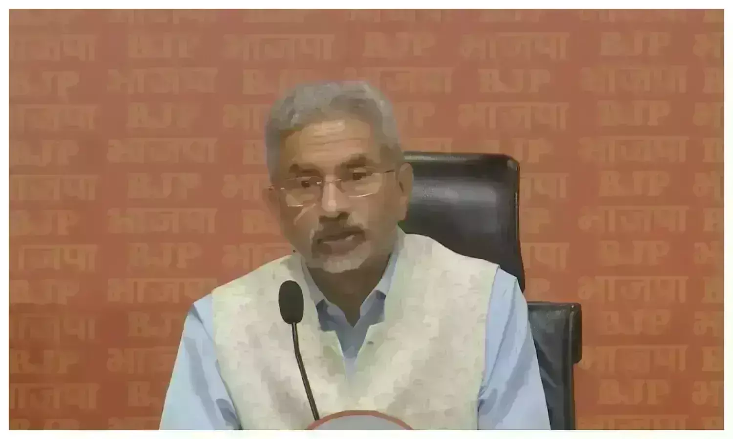 कच्चाथीवू द्वीप पर विदेश मंत्री का बयान, जवाहर लाल नेहरू और इंदिरा ने बिना विरोध को श्रीलंका को सौंपा