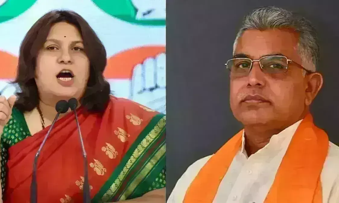 दिलीप घोष और सुप्रिया श्रीनेत को बिगड़े बोल पड़े भारी, चुनाव आयोग ने फटकार लगाई