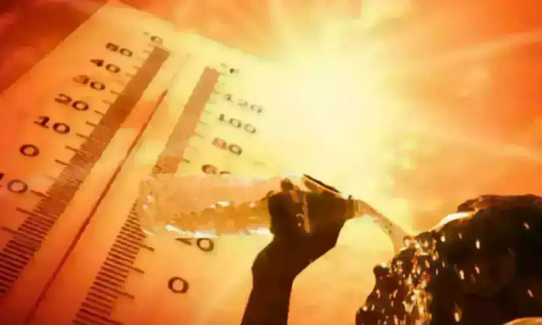 देश में हीट वेव का अलर्ट, अप्रैल से जून तक पूरे देश को झुलसाएगी गर्मी