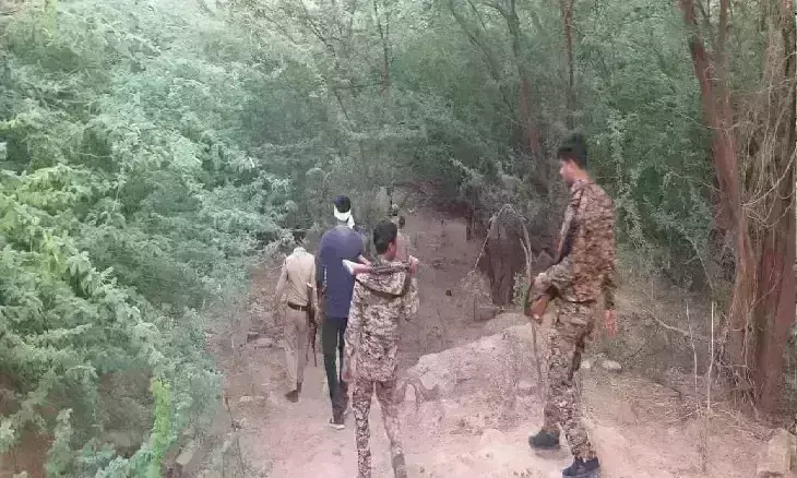 ग्वालियर में पुलिस के हत्थे चढ़ा इनामी डकैत जंडेल, सिगौरा के जंगल से दबोचा