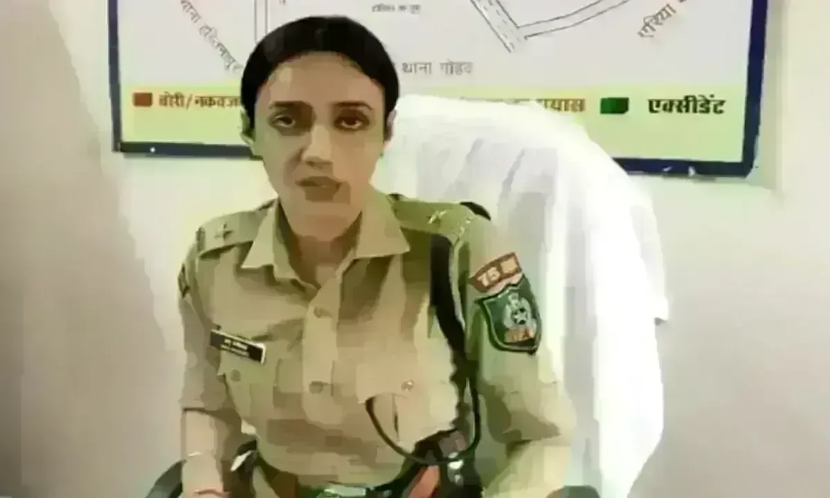 ( Photo - IPS Anu Beniwal )