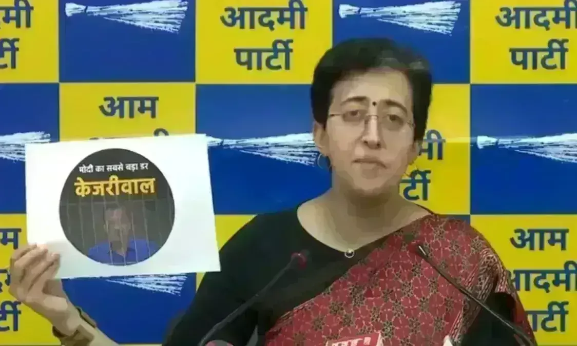 आतिशी का आरोप, भाजपा ने दिया शामिल होने का ऑफर, कहा - मानो नहीं तो...