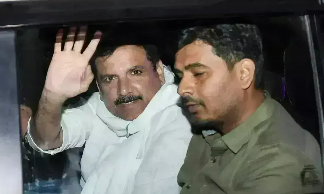 आप नेता संजय सिंह आज जेल से बाहर आएंगे, कोर्ट ने तय की जमानत की शर्तें