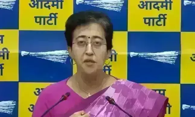 आप मंत्री आतिशी को भाजपा ने भेजा लीगल नोटिस, भाजपा में शामिल होने के ऑफर के सबूत मांगें आप मंत्री आतिशी को भाजपा ने भेजा लीगल नोटिस, भाजपा में शामिल होने के ऑफर के सबूत मांगें
