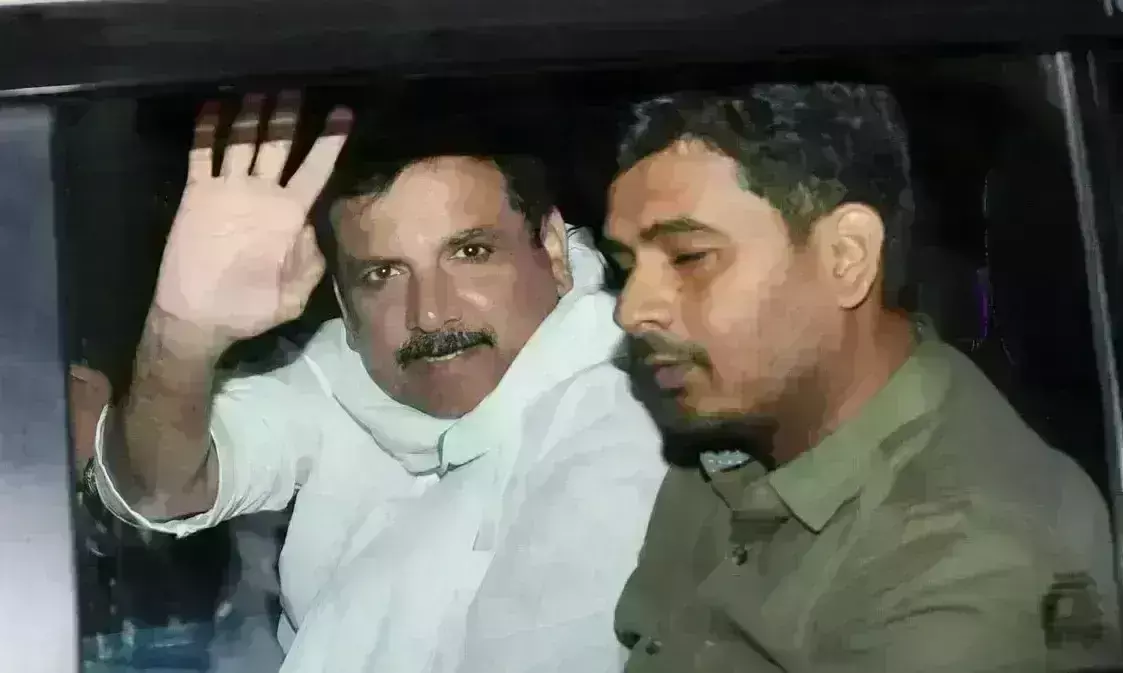 आप नेता संजय सिंह आज जेल से बाहर आएंगे, कोर्ट ने तय की जमानत की शर्तें