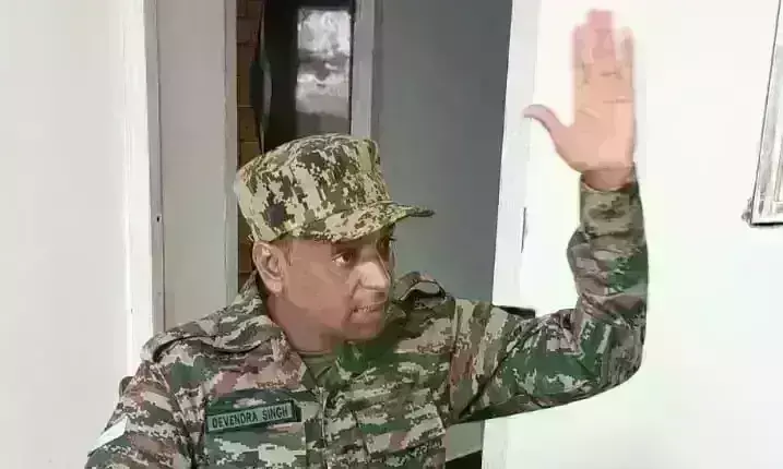 ग्वालियर में फौजी को नशीला पदार्थ पिलाया, चेन मोटर साइकिल लेकर भागा