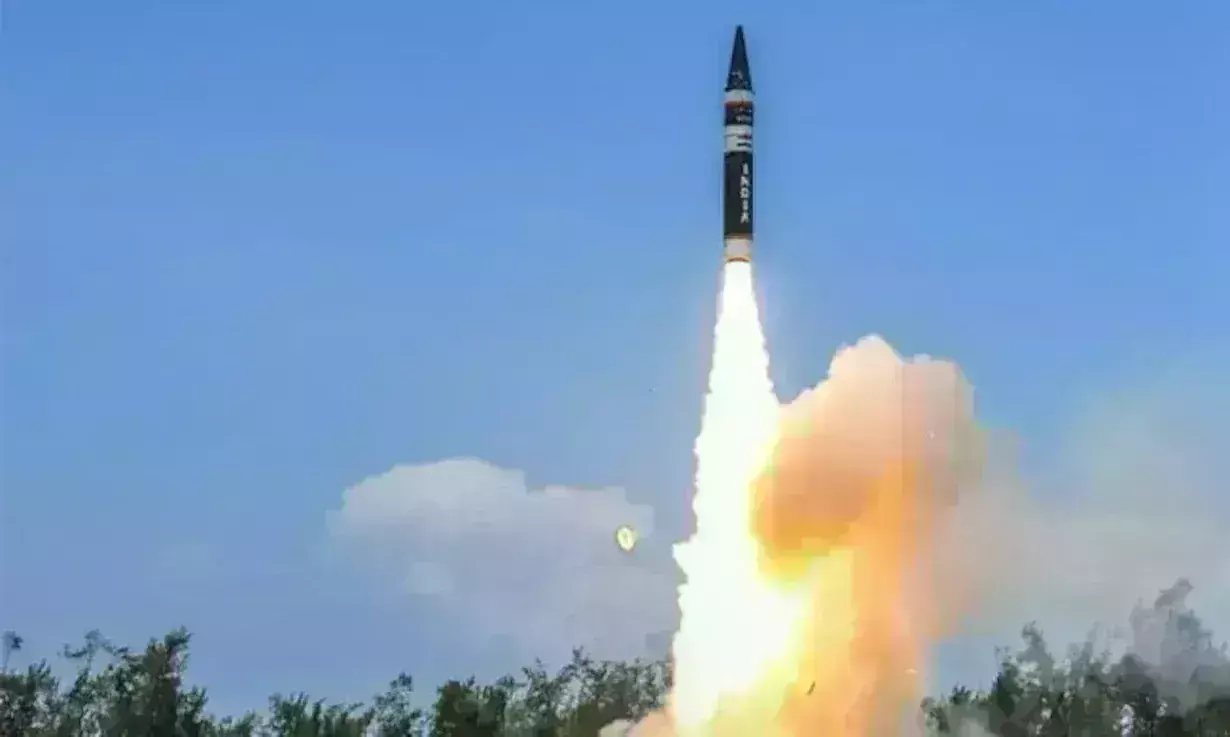 Agni Prime बैलिस्टिक मिसाइल का परीक्षण सफल, दुश्मनों के कई ठिकानों एक साथ कर देगी तबाह