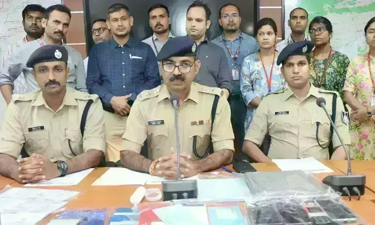 ठग से पूछताछ करने आज ग्वालियर आएगी छत्तीसगढ़ पुलिस ठग से पूछताछ करने आज ग्वालियर आएगी छत्तीसगढ़ पुलिस