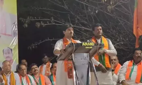 ग्वालियर में भाजपा के लोकसभा चुनाव कार्यालय का हुआ शुभारंभ, सिंधिया हुए शामिल