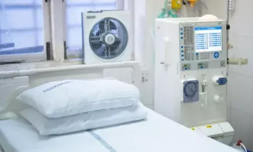 सुपर स्पेशयलिटी में डायलिसिस के मरीजों को बड़ी सौगात, अस्पताल में स्थापित हुई सीआरआरटी मशीन