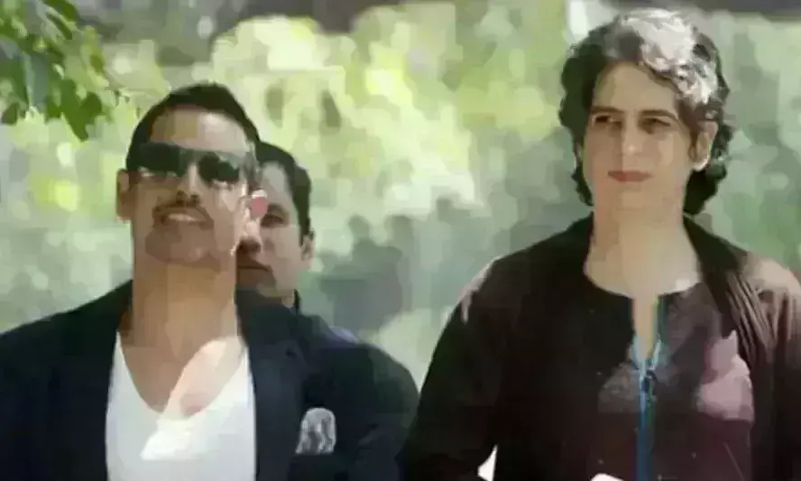 क्या नेहरू-गांधी खानदान के गढ़ की विरासत जाएगी वाड्रा के हाथों में? प्रियंका गांधी के पति ने जताई अमेठी से चुनाव लड़ने की इच्छा क्या नेहरू-गांधी खानदान के गढ़ की विरासत जाएगी वाड्रा के हाथों में? प्रियंका गांधी के पति ने जताई अमेठी से चुनाव लड़ने की इच्छा