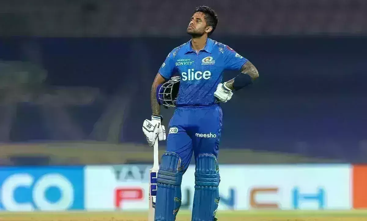 सूर्यकुमार यादव पूरी तरह फिट घोषित, Mumbai Indians की टीम में जल्द कर सकते है वापसी सूर्यकुमार यादव पूरी तरह फिट घोषित, Mumbai Indians की टीम में जल्द कर सकते है वापसी