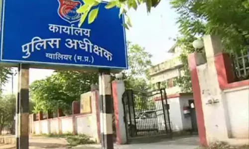 ग्वालियर में कांबिंग गश्त: 222 वारंटी धरे, 393 गुंडों से की पूछताछ