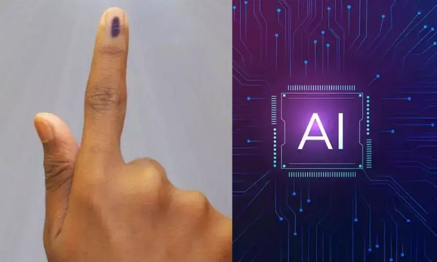 Microsoft का दावा : चीन AI की मदद से भारत के चुनाव को प्रभावित करने की बना रहा योजना