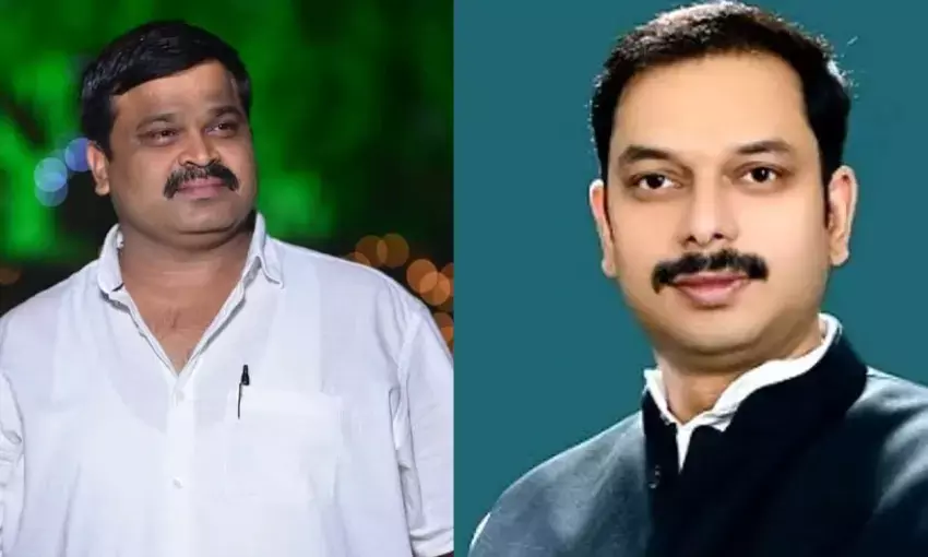 कांग्रेस ने मप्र की तीन सीटों पर घोषित किए उम्मीदवार, ग्वालियर से प्रवीण पाठक, मुरैना से सत्यपाल सिकरवार को दिया टिकट कांग्रेस ने मप्र की तीन सीटों पर घोषित किए उम्मीदवार, ग्वालियर से प्रवीण पाठक, मुरैना से सत्यपाल सिकरवार को दिया टिकट