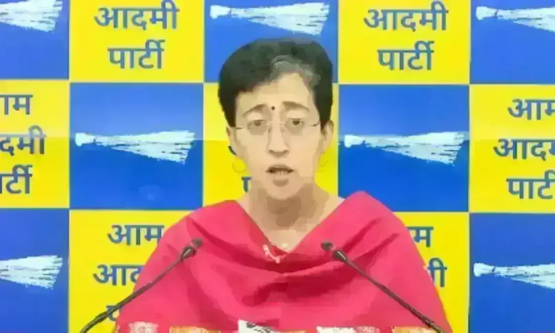 दिल्ली के मंत्री आतिशी मार्लेना का ED पर हमला, पूछे पांच सवाल दिल्ली के मंत्री आतिशी मार्लेना का ED पर हमला, पूछे पांच सवाल