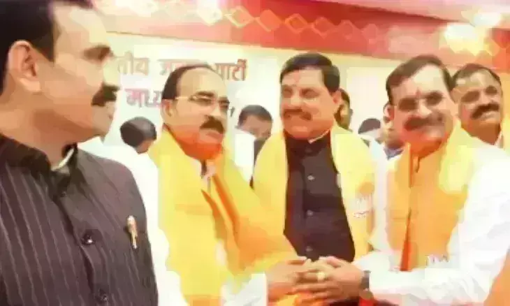 दिग्विजय के करीबी रामलाल मालवीय ने छोड़ी कांग्रेस, भाजपा में शामिल