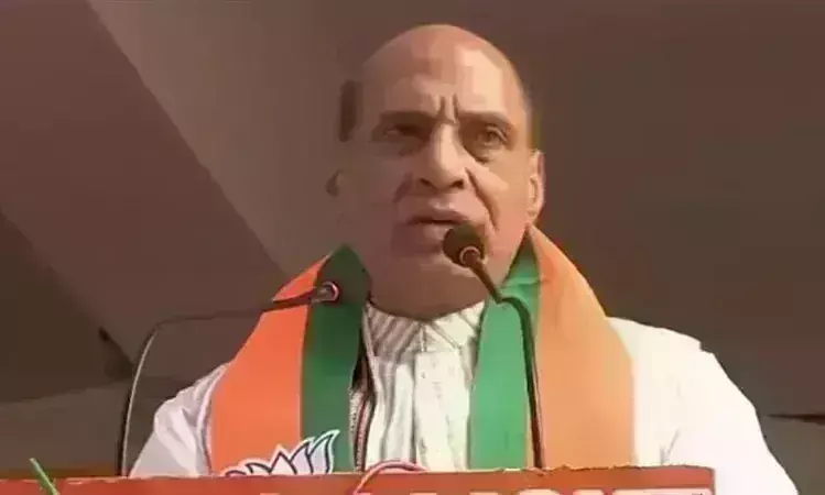 मप्र में बोले राजनाथ सिंह, एक राष्ट्र-एक चुनाव से मजबूत होगा देश