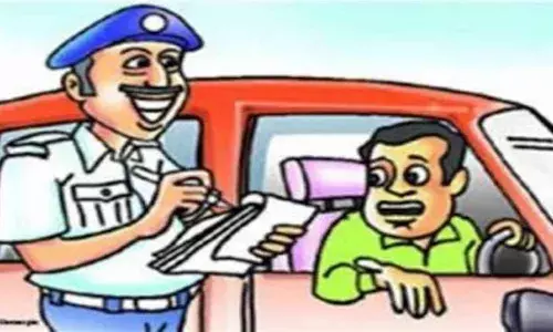 ग्वालियर में 2 लाख 64 हजार वाहन चालकों पर 12.5 करोड़ ई-चालान बकाया