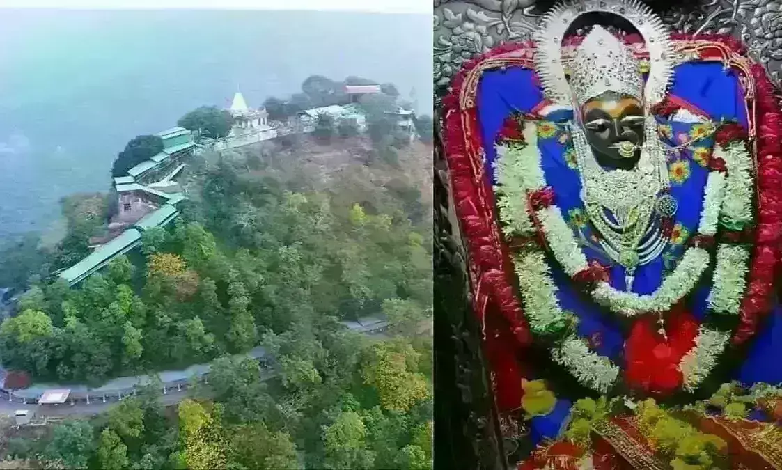 मैहर माता के मंदिर से जुड़ा है आल्हा-ऊदल का इतिहास मैहर माता के मंदिर से जुड़ा है आल्हा-ऊदल का इतिहास