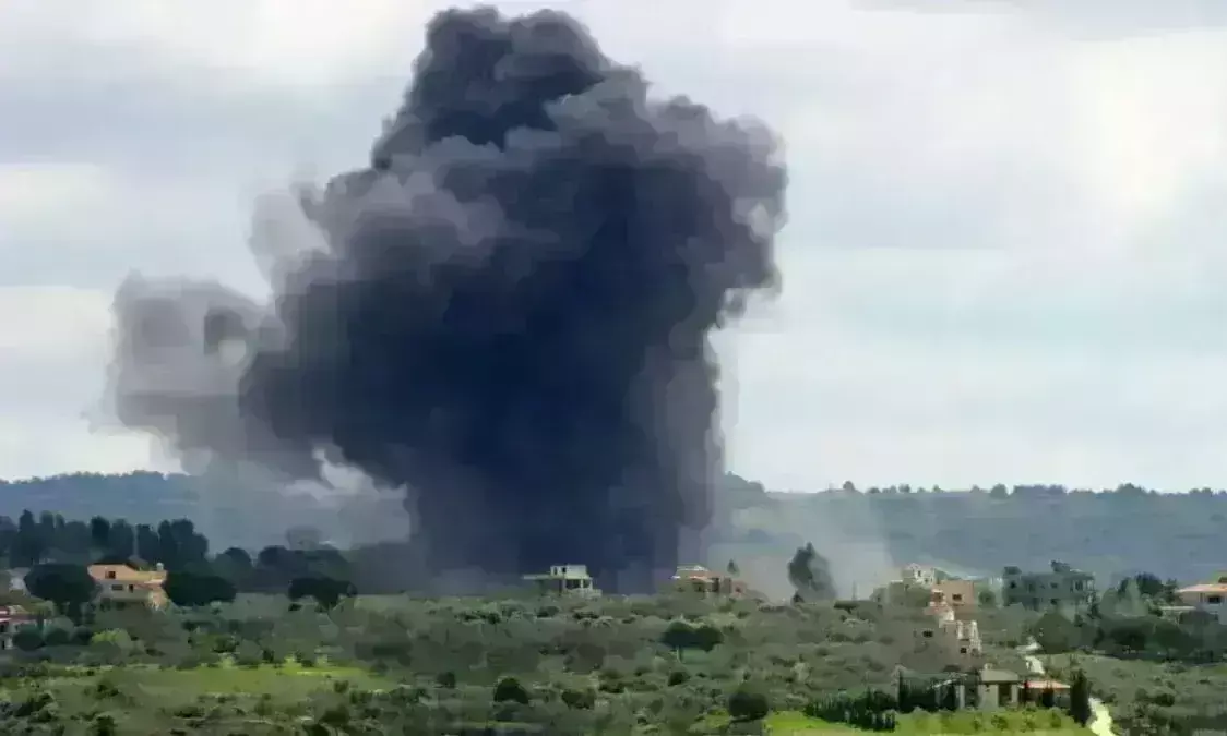 इजराइल ने हिजबुल्ला के ठिकानों पर किया हमला, 270 लड़ाके मारे गए