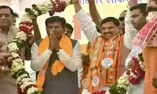 ग्वालियर आए मुख्यमंत्री मोहन यादव, कहा - नारी शक्ति हमारे घर और हमारे देश का मान-सम्मान