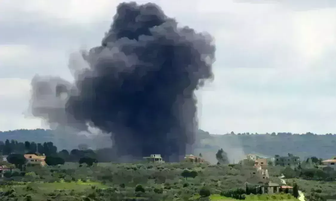 इजराइल ने हिजबुल्ला के ठिकानों पर किया हमला, 270 लड़ाके मारे गए