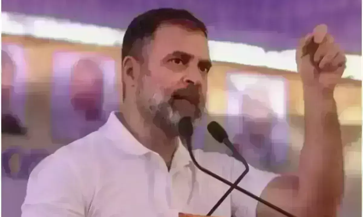 मप्र में राहुल गांधी ने युवाओं को दी गारंटी कहा - सरकार बनने पर खत्म करेंगे रोजगार में ठेकेदारी प्रथा मप्र में राहुल गांधी ने युवाओं को दी गारंटी कहा - सरकार बनने पर खत्म करेंगे रोजगार में ठेकेदारी प्रथा