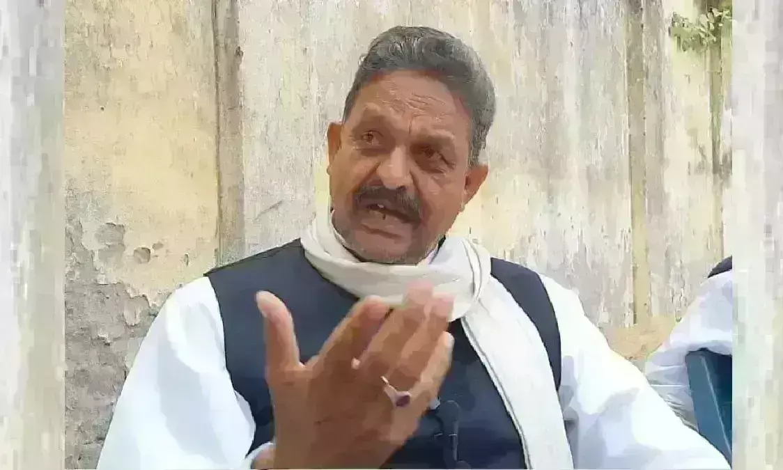 अफजाल अंसारी के बिगड़े बोल, केशव प्रसाद मौर्य को बताया माफिया