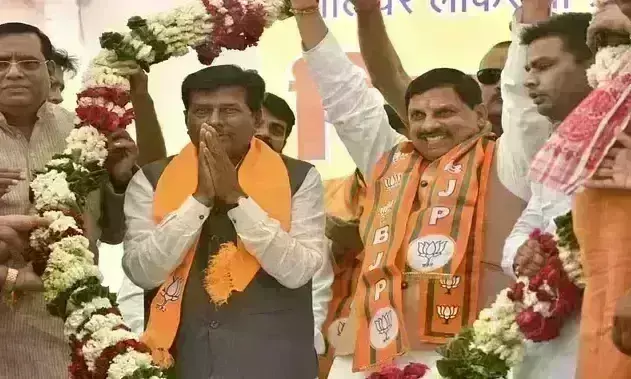 ग्वालियर आए मुख्यमंत्री मोहन यादव, कहा - नारी शक्ति हमारे घर और हमारे देश का मान-सम्मान