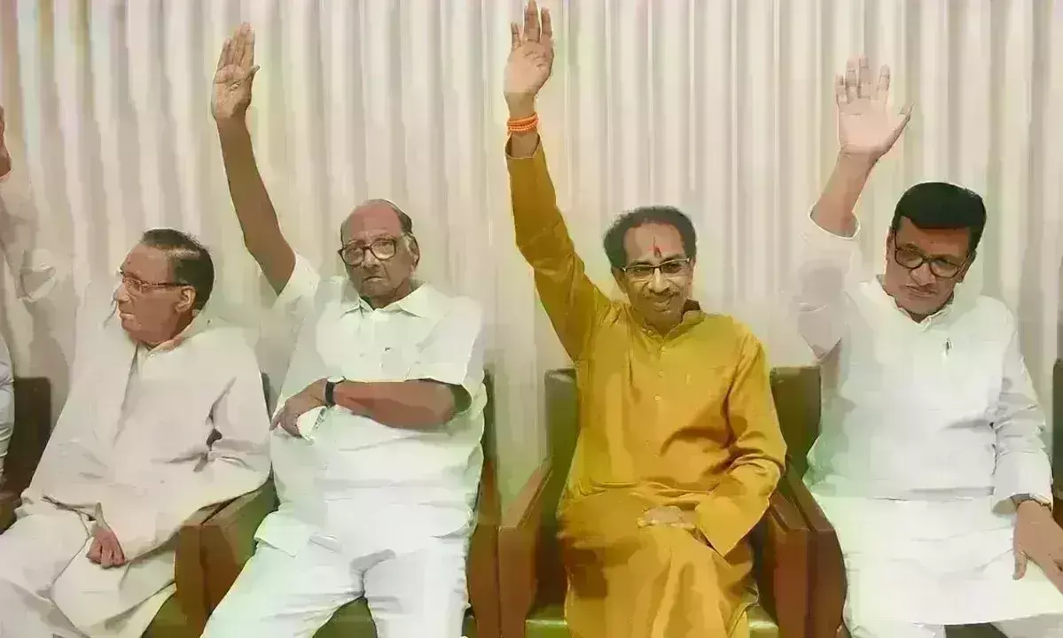 महाराष्ट्र में इंडिया गठबंधन में हुए सीटों का बंटवारा, शिवसेना (यूबीटी ) 21 सीटों पर लड़ेगी चुनाव