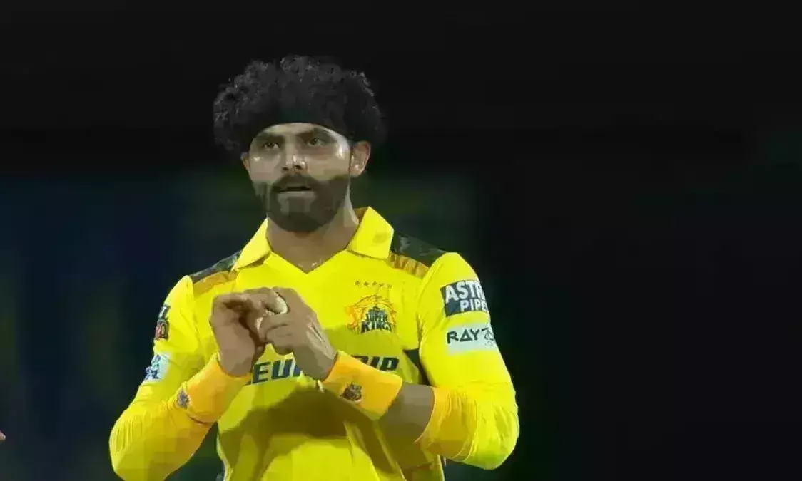 रवींद्र जडेजा ने IPL में पूरे किये 100 कैच, यह उपलब्धि हासिल करने वाले बने पांचवे खिलाड़ी