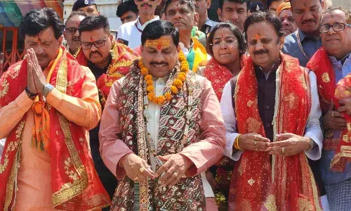 जब तक श्री मोदी तीसरी बार PM न बन जाएं तब तक डटे रहना: डॉ मोहन यादव, मैहर की सभा में CM ने दिलाया कार्यकर्ताओं को संकल्प