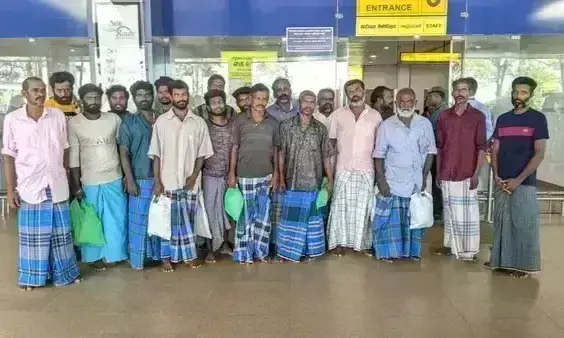 श्रीलंका ने 19 भारतीय मछुआरों को रिहा किया, उच्चायोग ने दी जानकारी