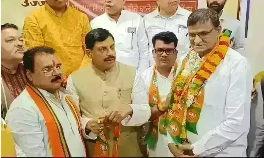 रतलाम में कांग्रेस को बड़ा झटका, जिलाध्यक्ष समेत कई कार्यकर्ता भाजपा में शामिल
