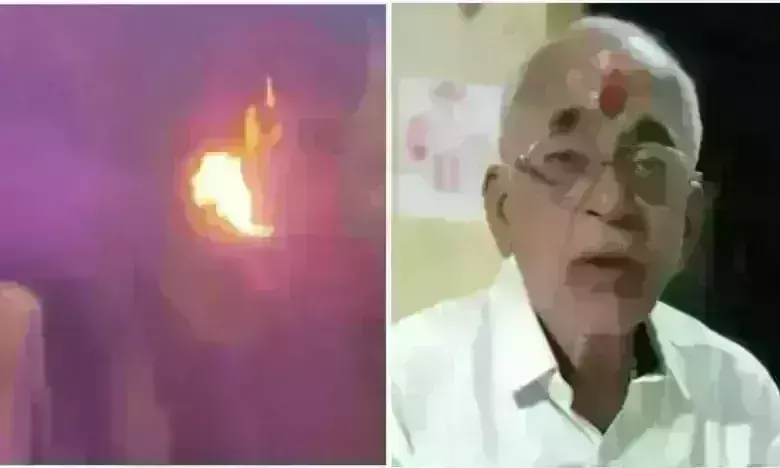 महाकाल मंदिर में गर्भगृह में लगी आग से झुलसे सेवक की मौत, होली पर हुआ था हादसा