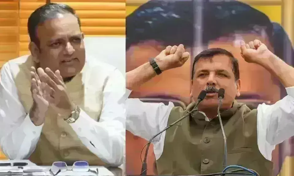 आम आदमी पार्टी का राजकुमार आनंद पर आरोप, कहा - ईडी के डर से दिया इस्तीफा