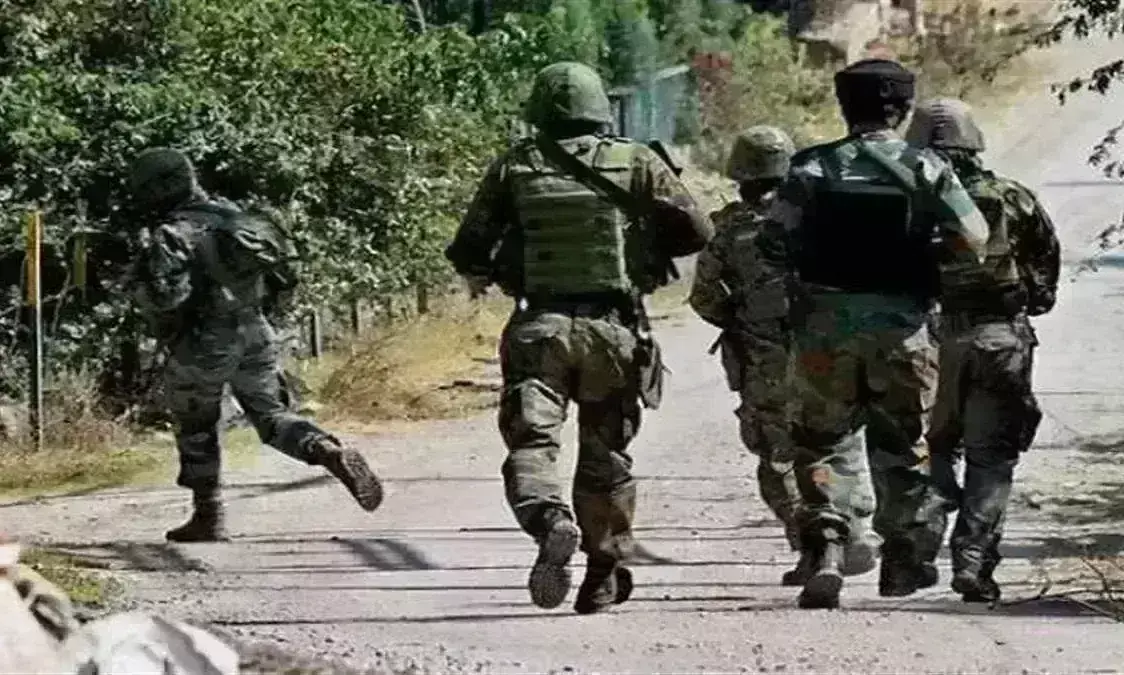 जम्मू-कश्मीर के पुलवामा में मुठभेड़, एक आतंकी ढेर जम्मू-कश्मीर के पुलवामा में मुठभेड़, एक आतंकी ढेर