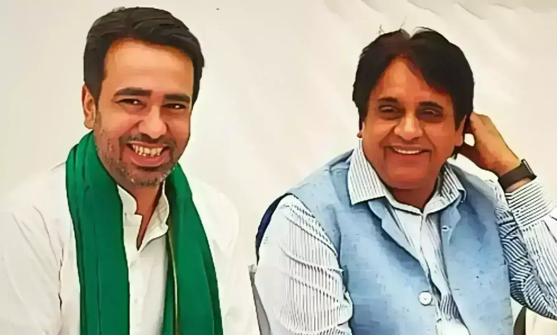 चुनाव के बीच बसपा को झटका, सांसद मलूक नागर ने दिया इस्तीफा, रालोद में शामिल