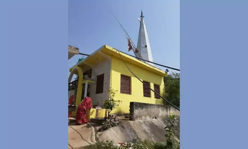 चमत्कारिक है बाराकला गढ़ी वाली माता का मंदिर