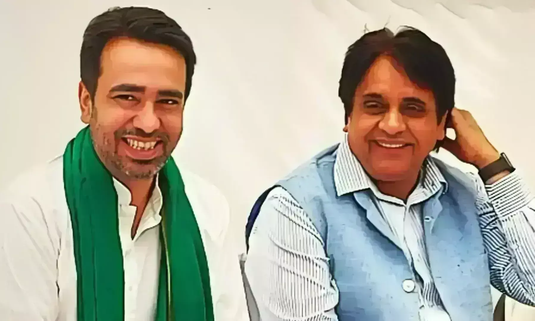 चुनाव के बीच बसपा को झटका, सांसद मलूक नागर ने दिया इस्तीफा, रालोद में शामिल