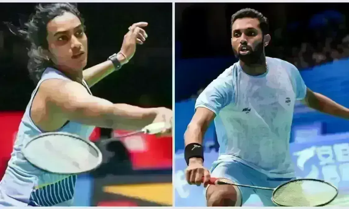 Badminton Asia Championship : पीवी सिंधु-एचएस प्रणय को मिली हार, टूर्नामेंट में भारत का सफर समाप्त Badminton Asia Championship : पीवी सिंधु-एचएस प्रणय को मिली हार, टूर्नामेंट में भारत का सफर समाप्त