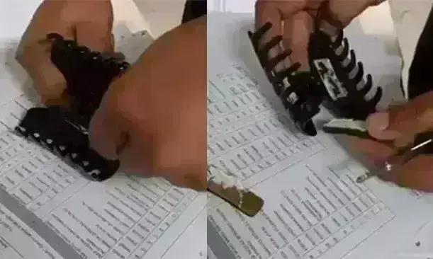 मुंबई एयरपोर्ट पर यात्रियों की ली तलाशी, आठ किग्रा सोना जब्त