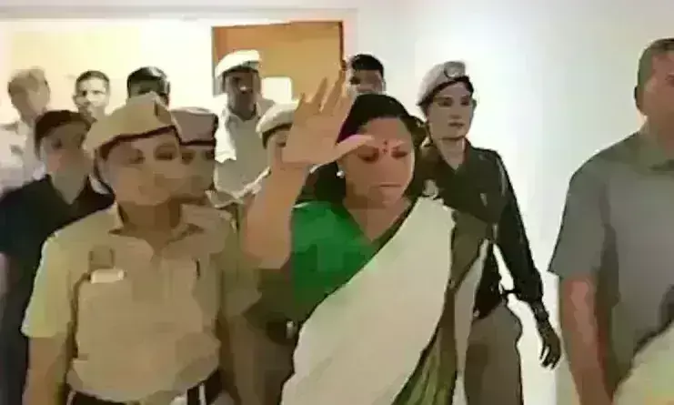 BRS नेता के. कविता की बढ़ी मुश्किलें, कोर्ट ने 15 दिन की रिमांड पर CBI को सौंपा