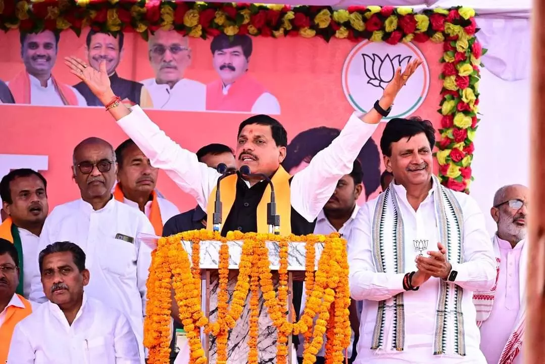 अयोध्या के बाद मथुरा की बारी, कांग्रेसियों को नींद नहीं आ रही- डॉ मोहन यादव