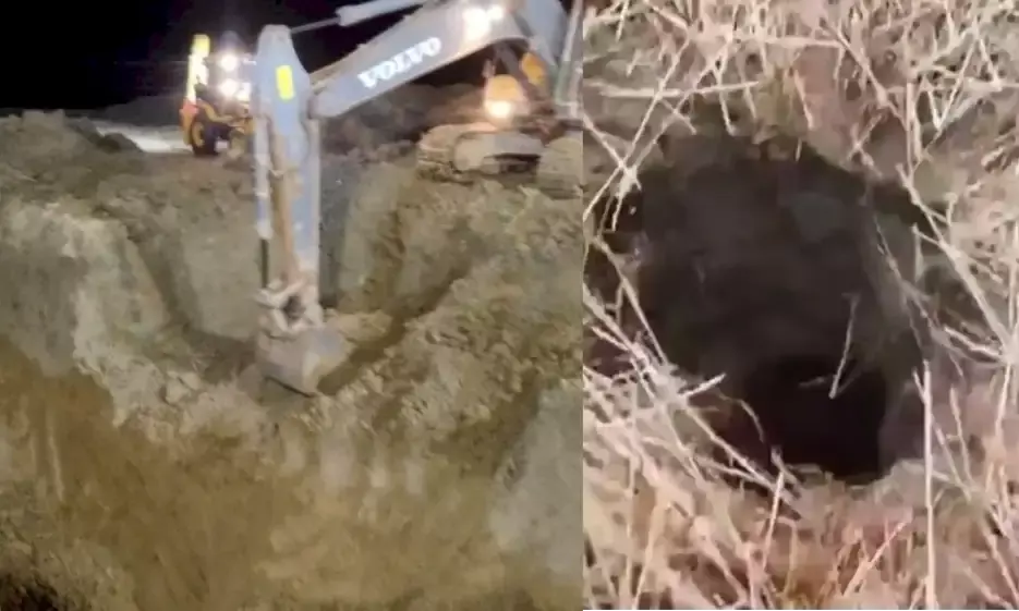 रीवा में बोरवेल में फंसा 6 साल का बच्चा, पैरेलल 60 फिट गड्डा खोदा गया, रेस्क्यू जारी