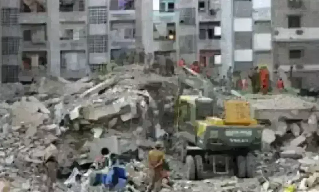 पाकिस्तान में हिंदूओं की आस्था पर प्रहार, ऐतिहासिक हिंदू मंदिर को गिराया गया