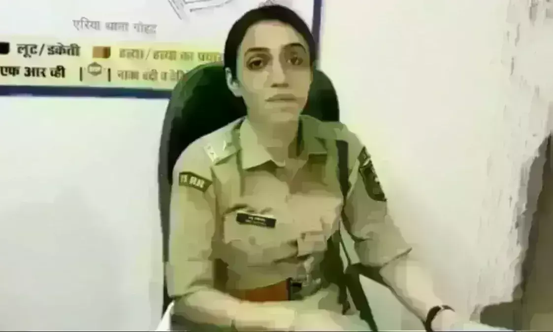 ग्वालियर में IPS अनु बेनीवाल ने बंद कराए जुएं और शराब के अड्डे, महिलाओं ने थाने पहुंचकर दिया धन्यवाद