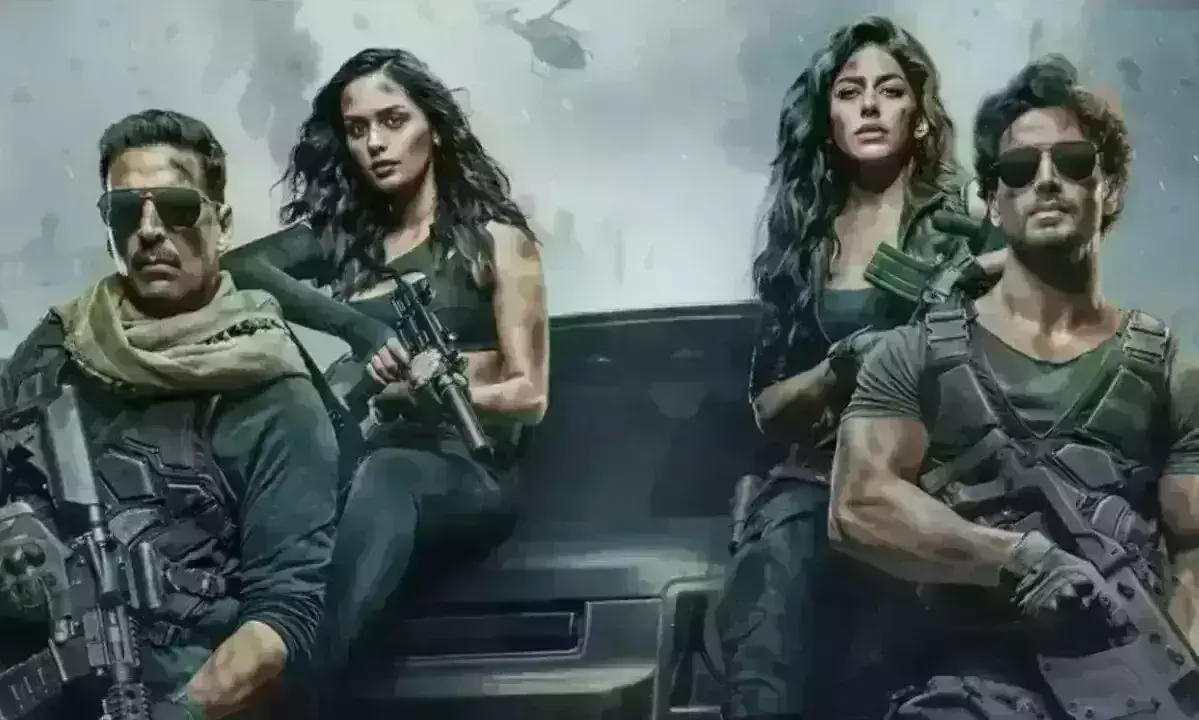 फिल्म बड़े मियां-छोटे मियां का बॉक्स ऑफिस पर जलवा, दुनियाभर में 76 करोड़ रुपये का कारोबार