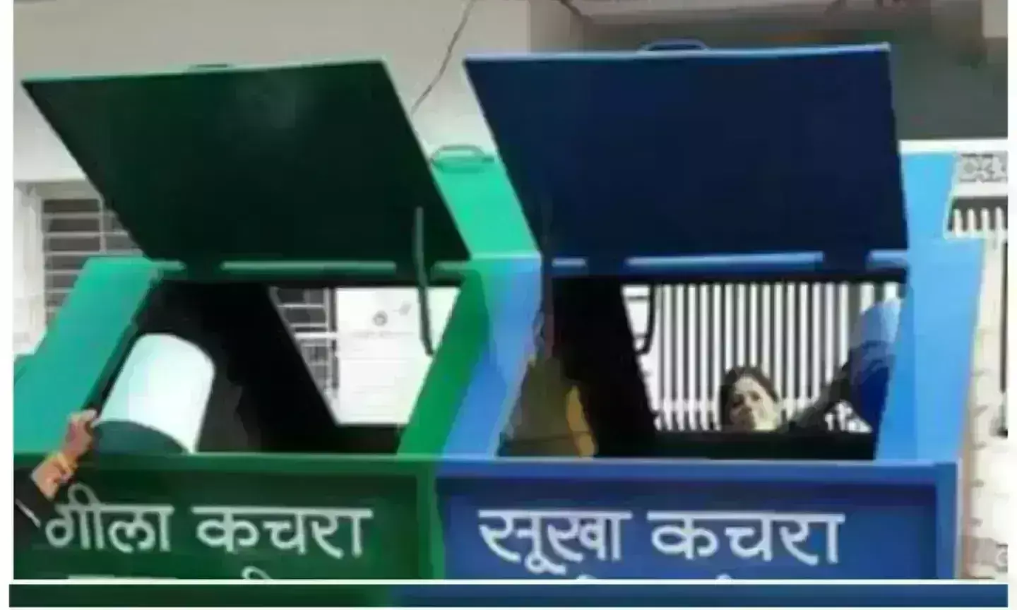 ग्वालियर में लेट आ रही गाड़ी, लोग सड़क और गलियों में कचरा फेंकने को मजबूर ग्वालियर में लेट आ रही गाड़ी, लोग सड़क और गलियों में कचरा फेंकने को मजबूर